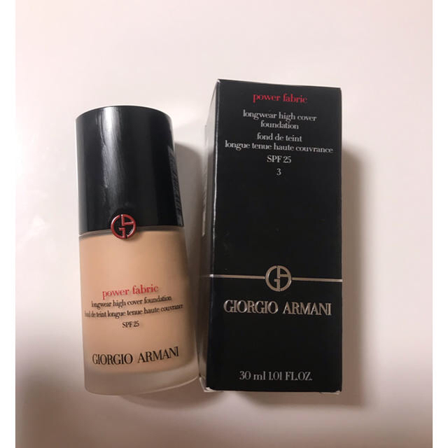 Armani(アルマーニ)のARMANI パワー ファブリック ファンデーション  コスメ/美容のベースメイク/化粧品(ファンデーション)の商品写真