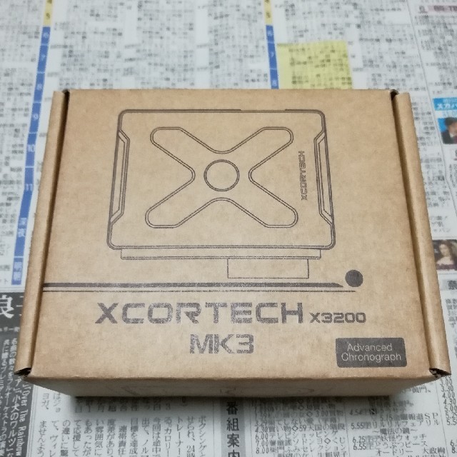 [新品] 弾速計 xcortech x3200 Mk3 エンタメ/ホビーのミリタリー(その他)の商品写真