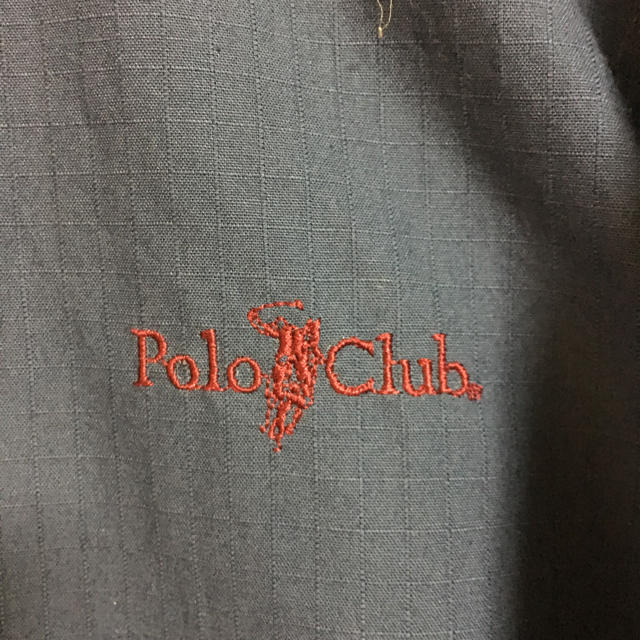 Polo Club(ポロクラブ)の90s POLO CULB【ポロクラブ】ワンポイント刺繍 スウィングトップ！ メンズのジャケット/アウター(ブルゾン)の商品写真