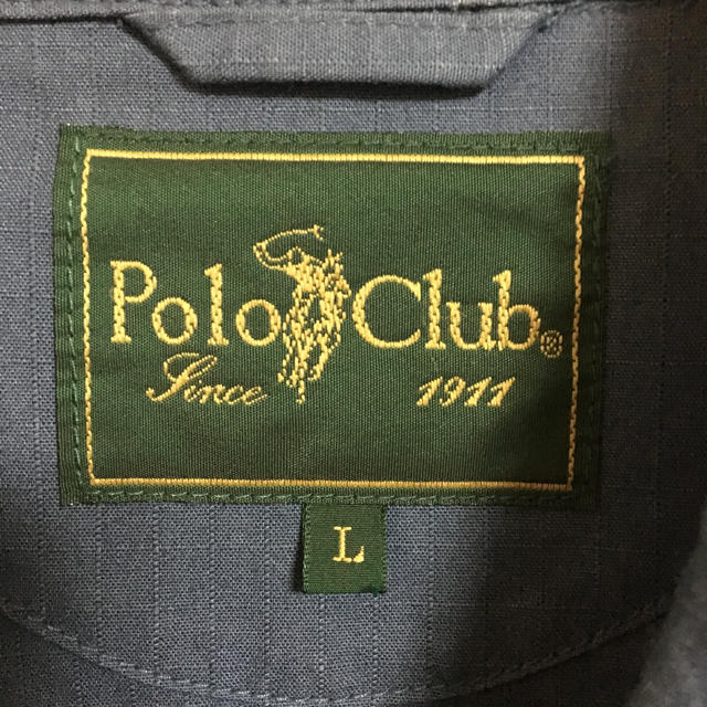 Polo Club(ポロクラブ)の90s POLO CULB【ポロクラブ】ワンポイント刺繍 スウィングトップ！ メンズのジャケット/アウター(ブルゾン)の商品写真