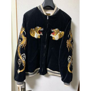 COOTIE - COOTIE Velour Suka Jacket スカジャン M【Black】の通販 by