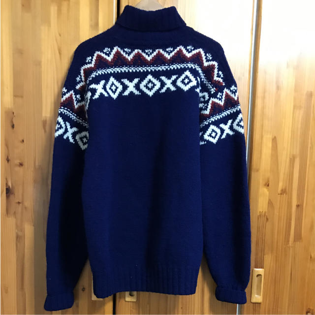 POLO RALPH LAUREN(ポロラルフローレン)の【5000円OFF】希少 Polo ralph lauren ハンドニット メンズのトップス(ニット/セーター)の商品写真