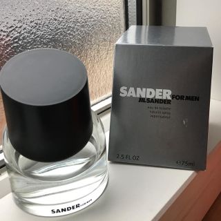 Jil Sander - 【未使用・箱付】JIL SANDER for men ジルサンダー 75ml