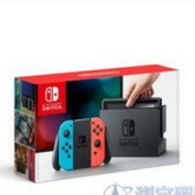 Nintendo Switch(ニンテンドースイッチ)のswitch ネオン エンタメ/ホビーのゲームソフト/ゲーム機本体(家庭用ゲーム機本体)の商品写真