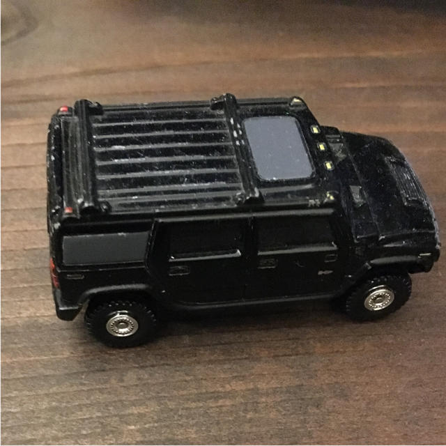 HUMMER(ハマー)のトミカミニカー ハマー エンタメ/ホビーのおもちゃ/ぬいぐるみ(ミニカー)の商品写真