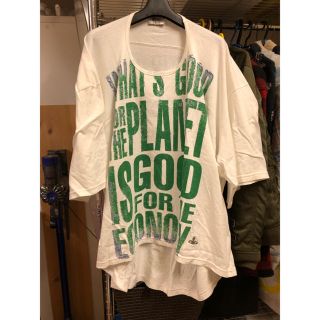 ヴィヴィアンウエストウッド(Vivienne Westwood)のヴィヴィアンウエストウッドマン ビッグTシャツ(Tシャツ/カットソー(半袖/袖なし))