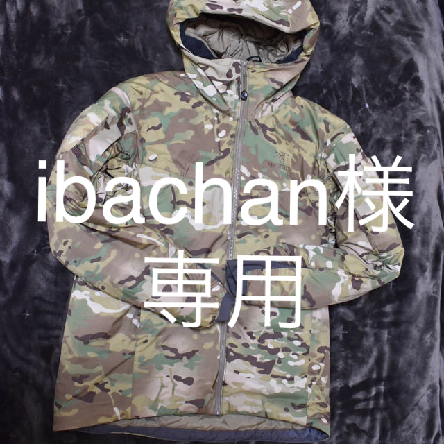 素敵な ARC'TERYX - ibachan専用。 ミリタリージャケット