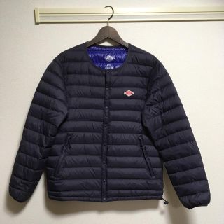 ダントン(DANTON)のDANTON ダントン ダウン ネイビー 42 XL(ダウンジャケット)