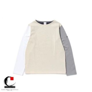 シャンテクレール(Chantecler)の【セール】シャントクレール×BEAMS LIGHTS　別注クレイジーボートネック(Tシャツ/カットソー(七分/長袖))