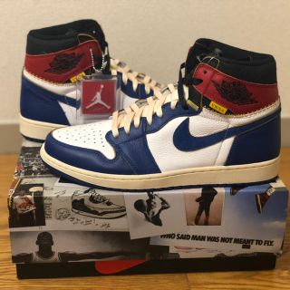 ナイキ(NIKE)のjasonさん専用 AIR JORDAN 1 "union"(スニーカー)