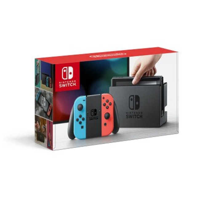 任天堂 Switch ネオンブルー レッド 本体