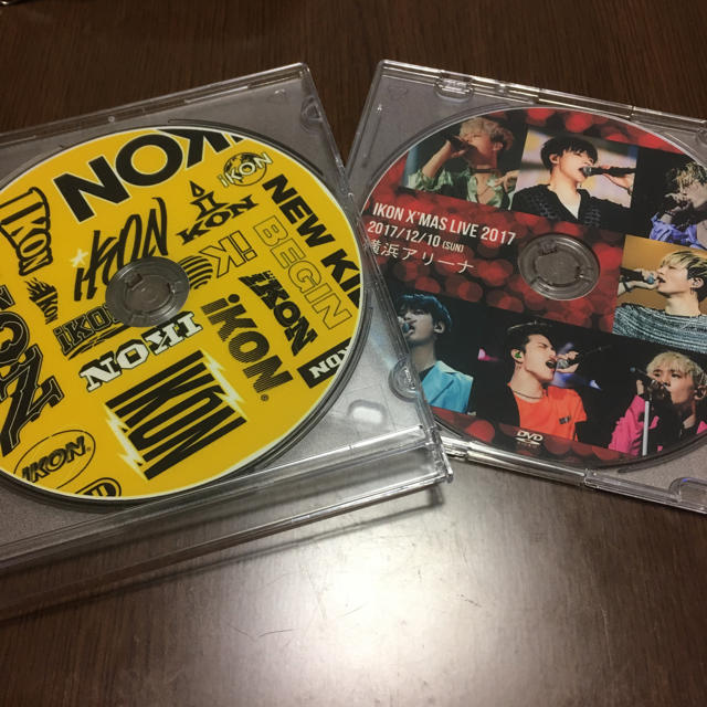 iKON(アイコン)の◇iKON◇ DVDセット エンタメ/ホビーのCD(K-POP/アジア)の商品写真