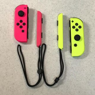 ニンテンドースイッチ(Nintendo Switch)の【新品未使用】Nintendo Switch Joy-Con ジョイコン(家庭用ゲーム機本体)