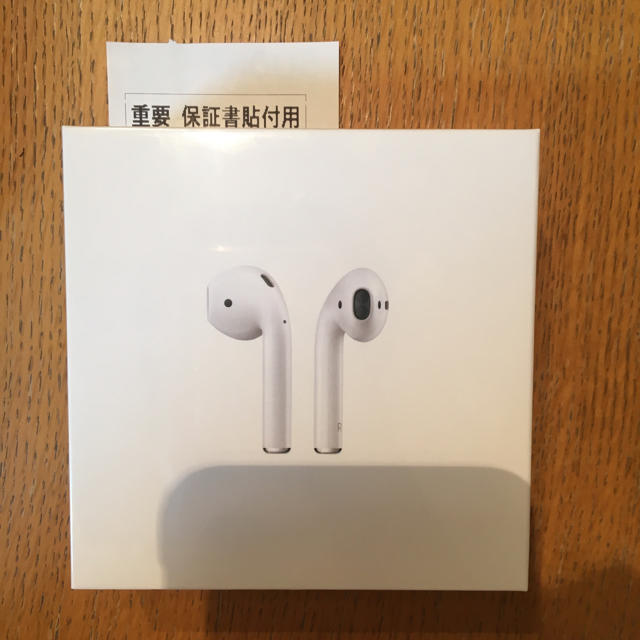 air pods 3つ