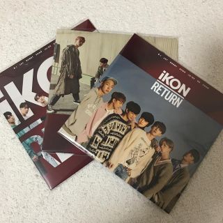 アイコン(iKON)のiKON RETURN CD 3枚セット(K-POP/アジア)