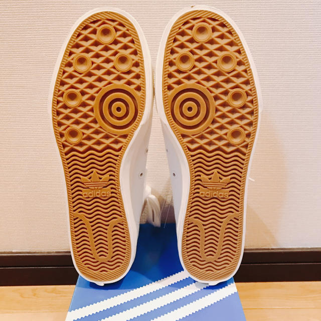 adidas(アディダス)の【新品未使用】adidas Originals/NIZZA HI/28.5cm メンズの靴/シューズ(スニーカー)の商品写真