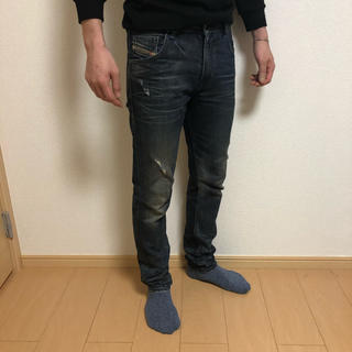 ディーゼル(DIESEL)のDIESELデニムパンツ REGULAR SLIM 「CARROT」(デニム/ジーンズ)