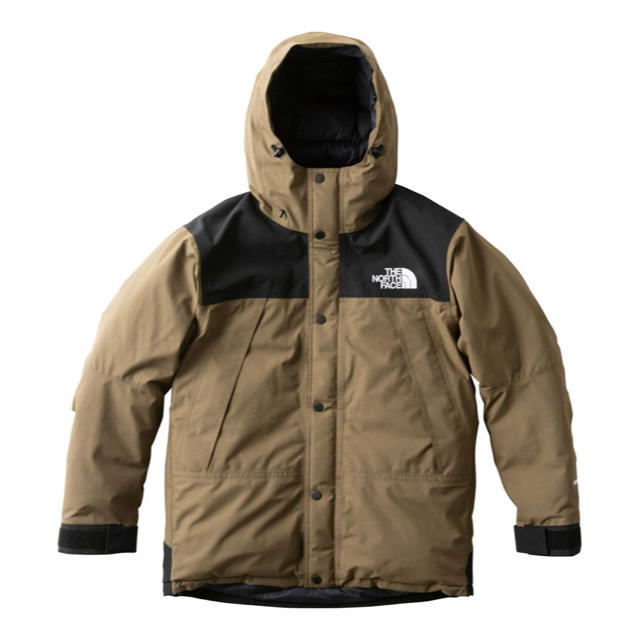 THE NORTH FACE - ノースフェイス  マウンテンダウンジャケット ND91837 ビーチグリーン S