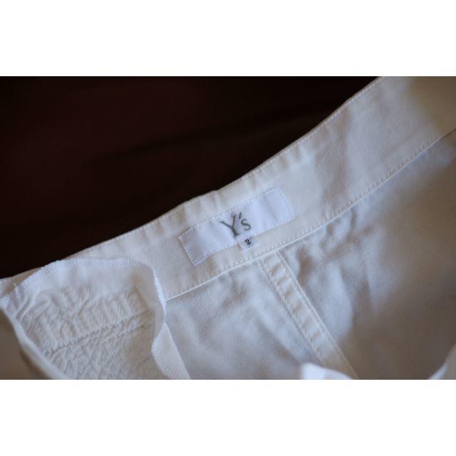 Y's(ワイズ)のゆーみん様専用Y's 刺し子デザインロングスカート レディースのスカート(ロングスカート)の商品写真