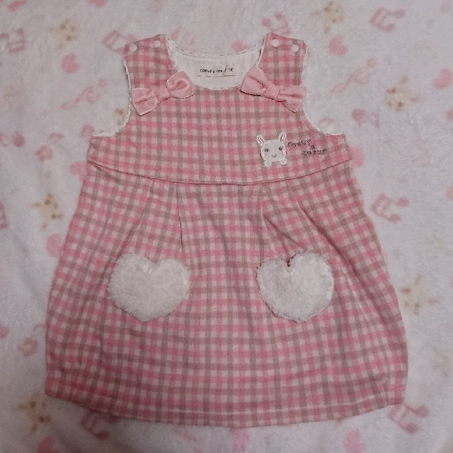 coeur a coeur(クーラクール)のようめい様専用♡チュニック  キッズ/ベビー/マタニティのキッズ服女の子用(90cm~)(Tシャツ/カットソー)の商品写真