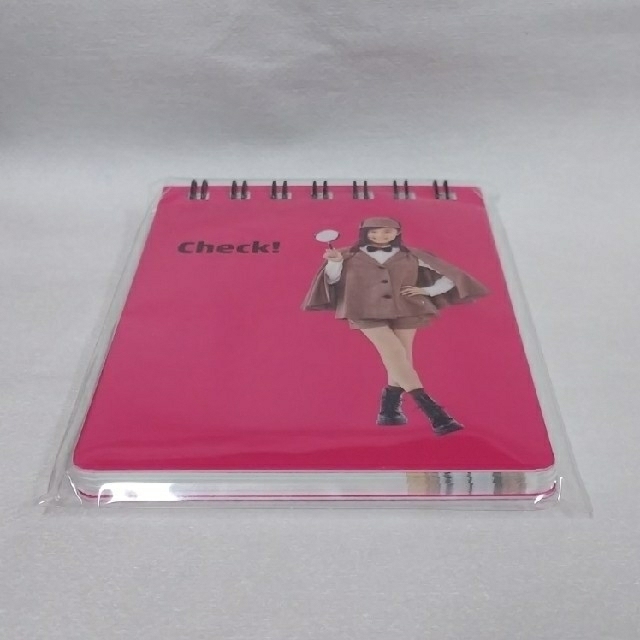 小島瑠璃子 メモ帳（２冊セット） エンタメ/ホビーのタレントグッズ(女性タレント)の商品写真
