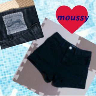 マウジー(moussy)のmoussy♡ハイウエストショートパンツ(ショートパンツ)