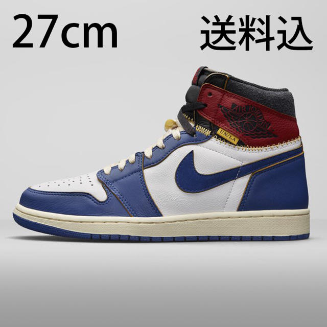 UNION × NIKE AIR JORDAN 1 RETRO HIGH