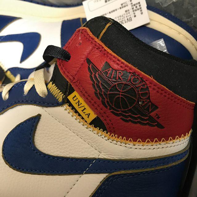 NIKE(ナイキ)のUNION × NIKE AIR JORDAN 1 RETRO HIGH  メンズの靴/シューズ(スニーカー)の商品写真