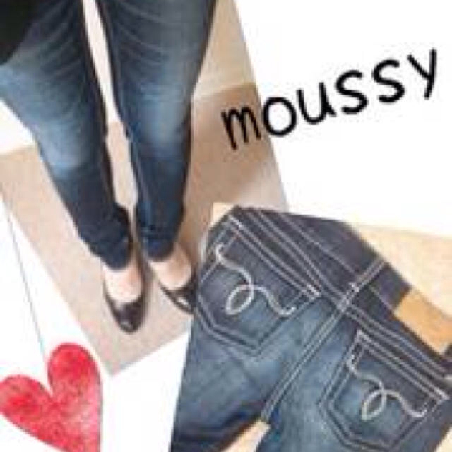 moussy(マウジー)のmoussy デニム（eeeee様） レディースのパンツ(デニム/ジーンズ)の商品写真