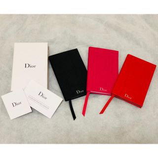 クリスチャンディオール(Christian Dior)のDior ノートセット(ノート/メモ帳/ふせん)