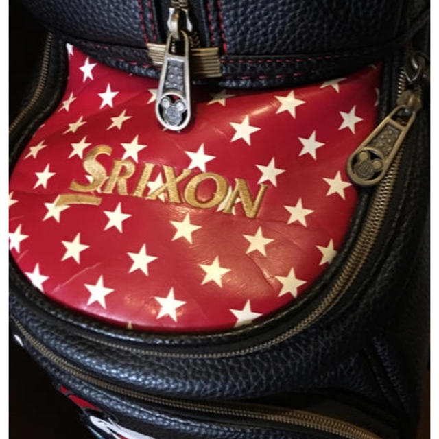 Srixon(スリクソン)のゴルフバッグ  ミッキーマウス  スリクソン スポーツ/アウトドアのゴルフ(バッグ)の商品写真