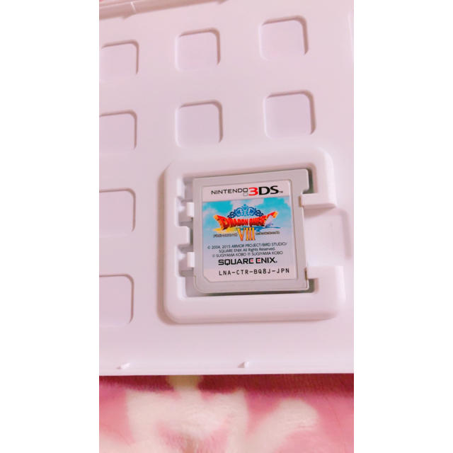 ニンテンドー3DS(ニンテンドー3DS)の3DS ドラゴンクエストVIII エンタメ/ホビーのゲームソフト/ゲーム機本体(携帯用ゲームソフト)の商品写真