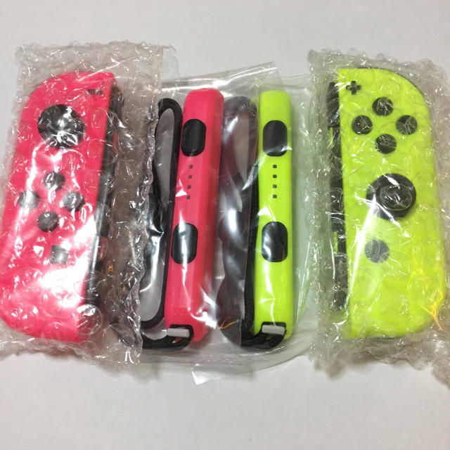 エンタメ/ホビー【新品 未使用】Joy-Con ネオンピンク&ネオンイエロー