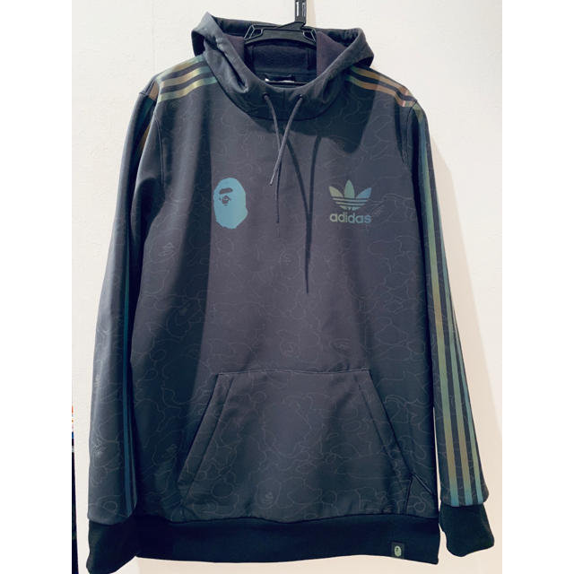 adidas × A BATHING APE BAPE TECH HOODIE