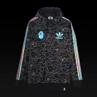 アベイシングエイプ(A BATHING APE)のadidas Originals APE BAPE TECH HOODIE(パーカー)