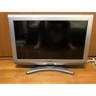 シャープ(SHARP)の液晶テレビ SHARP AQUOS 26型(テレビ)