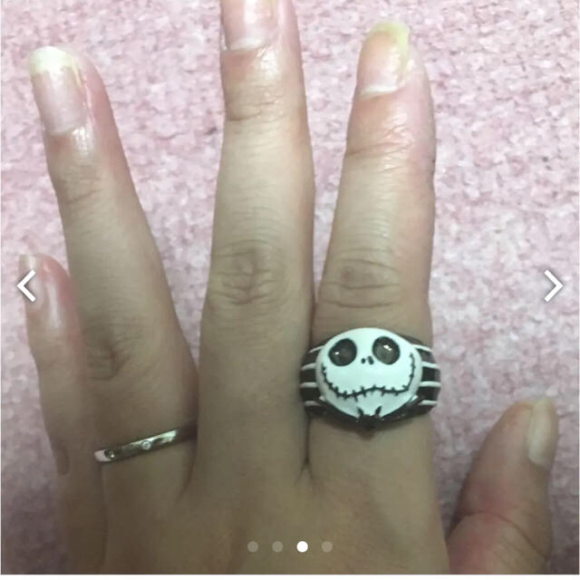 ANNA SUI(アナスイ)のANNASUI 指輪 ナイトメア.ジャック レディースのアクセサリー(リング(指輪))の商品写真