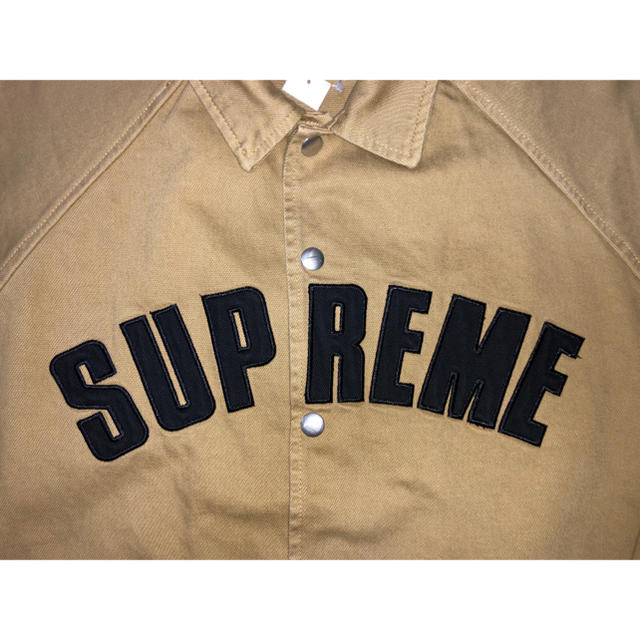 Supreme(シュプリーム)のSupreme 18AW Snap Front Twill Jacket L メンズのジャケット/アウター(ブルゾン)の商品写真