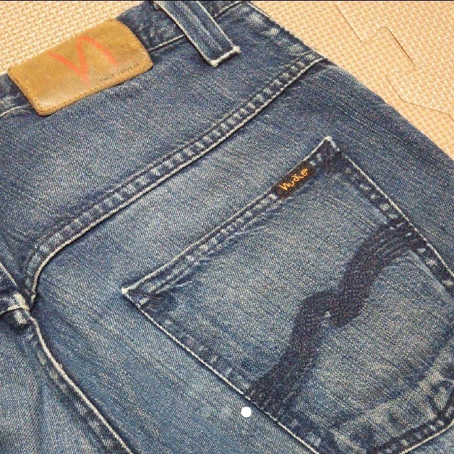 Nudie Jeans(ヌーディジーンズ)のnudie JeAns ジーンズ(30) メンズのパンツ(デニム/ジーンズ)の商品写真