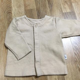 プチバトー(PETIT BATEAU)のプチバトー 6mos(カーディガン/ボレロ)