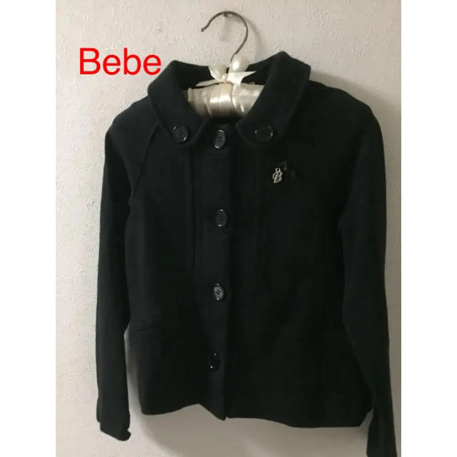 BeBe(ベベ)のbebe 上品 ジャケット 110〜120センチ キッズ/ベビー/マタニティのキッズ服女の子用(90cm~)(ジャケット/上着)の商品写真