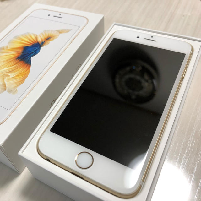 【美品】iPhone 6s 64G SIMフリー アップル購入品