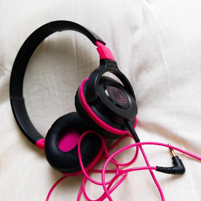 Audio Technica ヘッドホン 黒 ピンク Audio Technicaの通販 By りんご S Shop オーディオテクニカならラクマ Audio Technica ヘッドホン 黒 ピンク Audio Technicaの通販 By りんご S Shop オーディオテクニカならラクマ