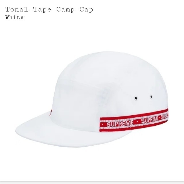 確実正規品☆定価以下Supreme Tonal Camp Cap