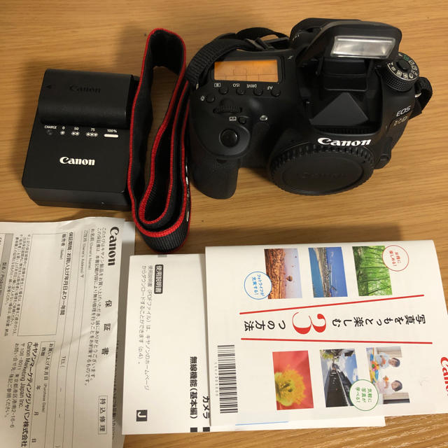 デジタル一眼eos80D 超美品