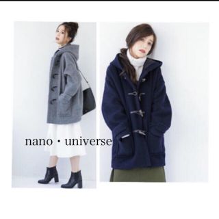 ナノユニバース(nano・universe)のナノユニバース☆ショートダッフルコート(ダッフルコート)