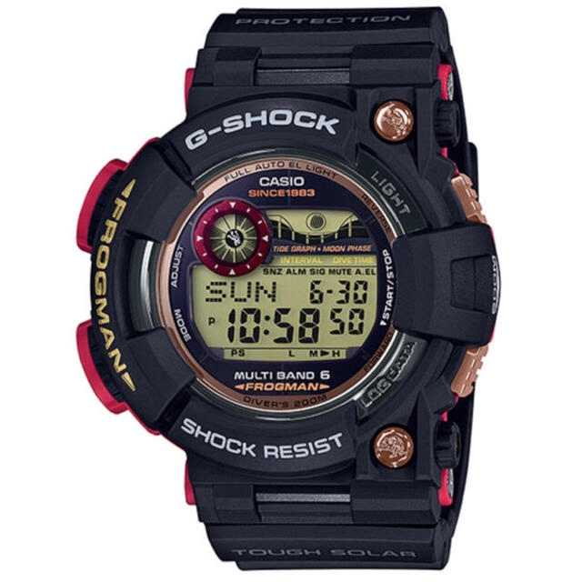 G-SHOCK(ジーショック)の新品 G-SHOCK CASIO GWF1035F1JR 35周年 フロッグマン メンズの時計(腕時計(デジタル))の商品写真