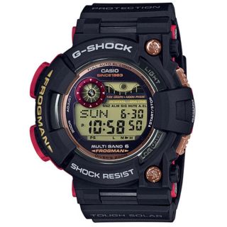 ジーショック(G-SHOCK)の新品 G-SHOCK CASIO GWF1035F1JR 35周年 フロッグマン(腕時計(デジタル))