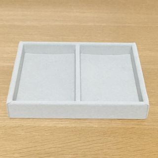 ムジルシリョウヒン(MUJI (無印良品))の無印良品 ベロア 仕切り(小物入れ)