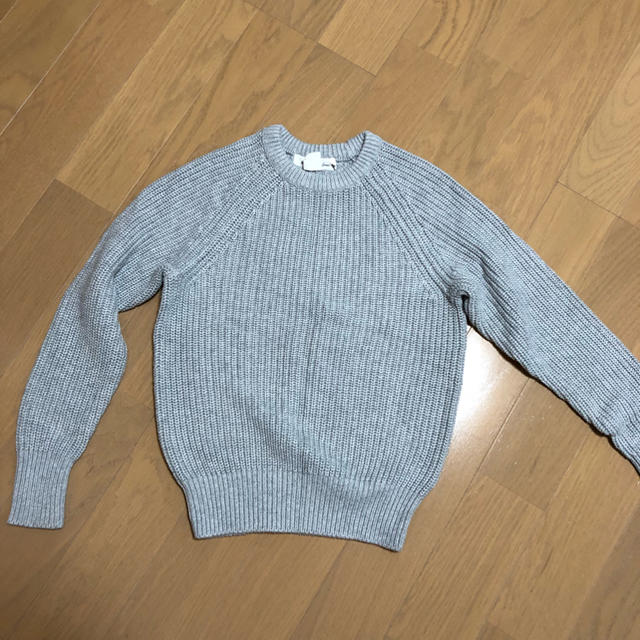 H&H(エイチアンドエイチ)のＨＭ H&M グレー ニット レディースのトップス(ニット/セーター)の商品写真